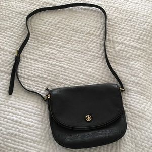 TORY BURCH cross body black bag!